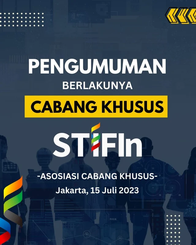 Berlakunya Cabang Khusus STIFIn