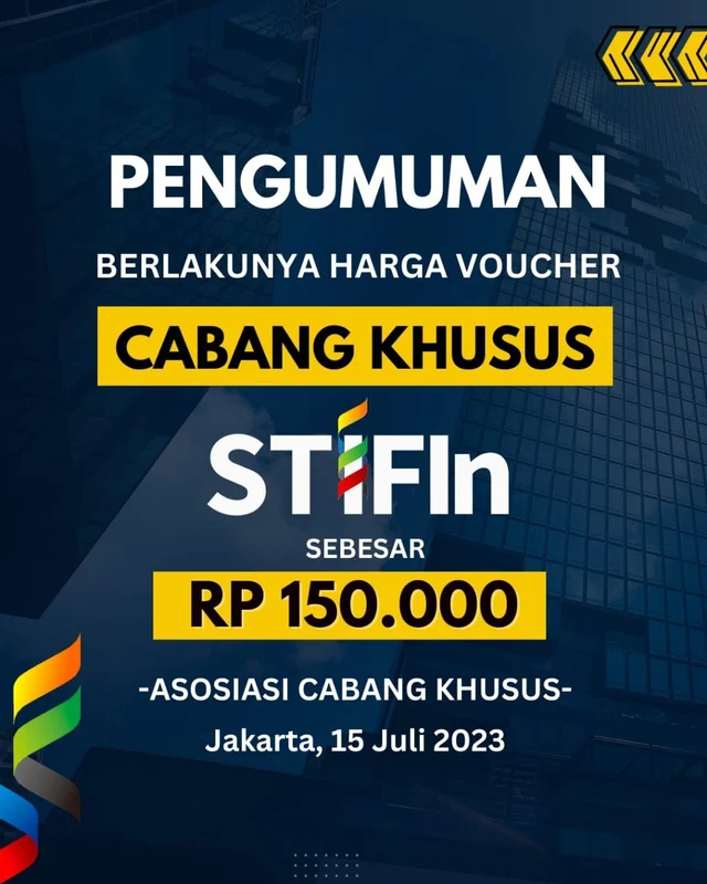 Harga Voucher STIFIn Di Cabang Khusus